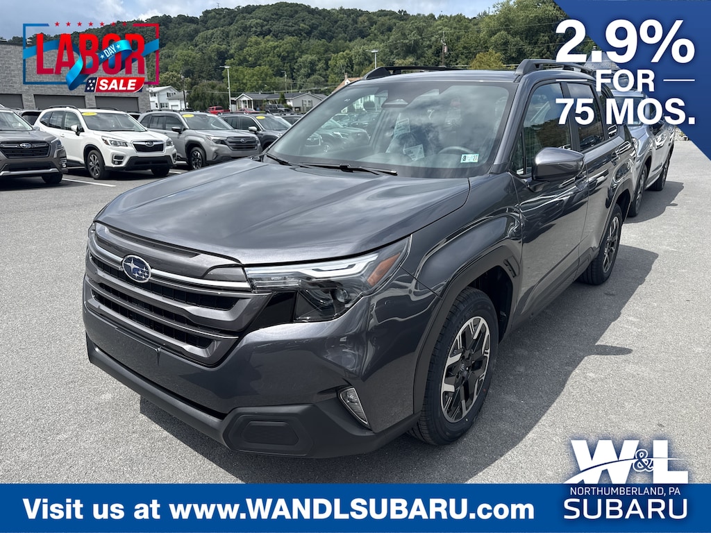New 2026 Subaru Forester Premium SUV