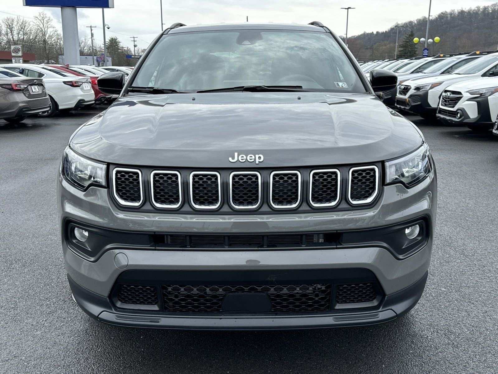 Used 2023 Jeep Compass Latitude Lux with VIN 3C4NJDFN0PT533105 for sale in Northumberland, PA