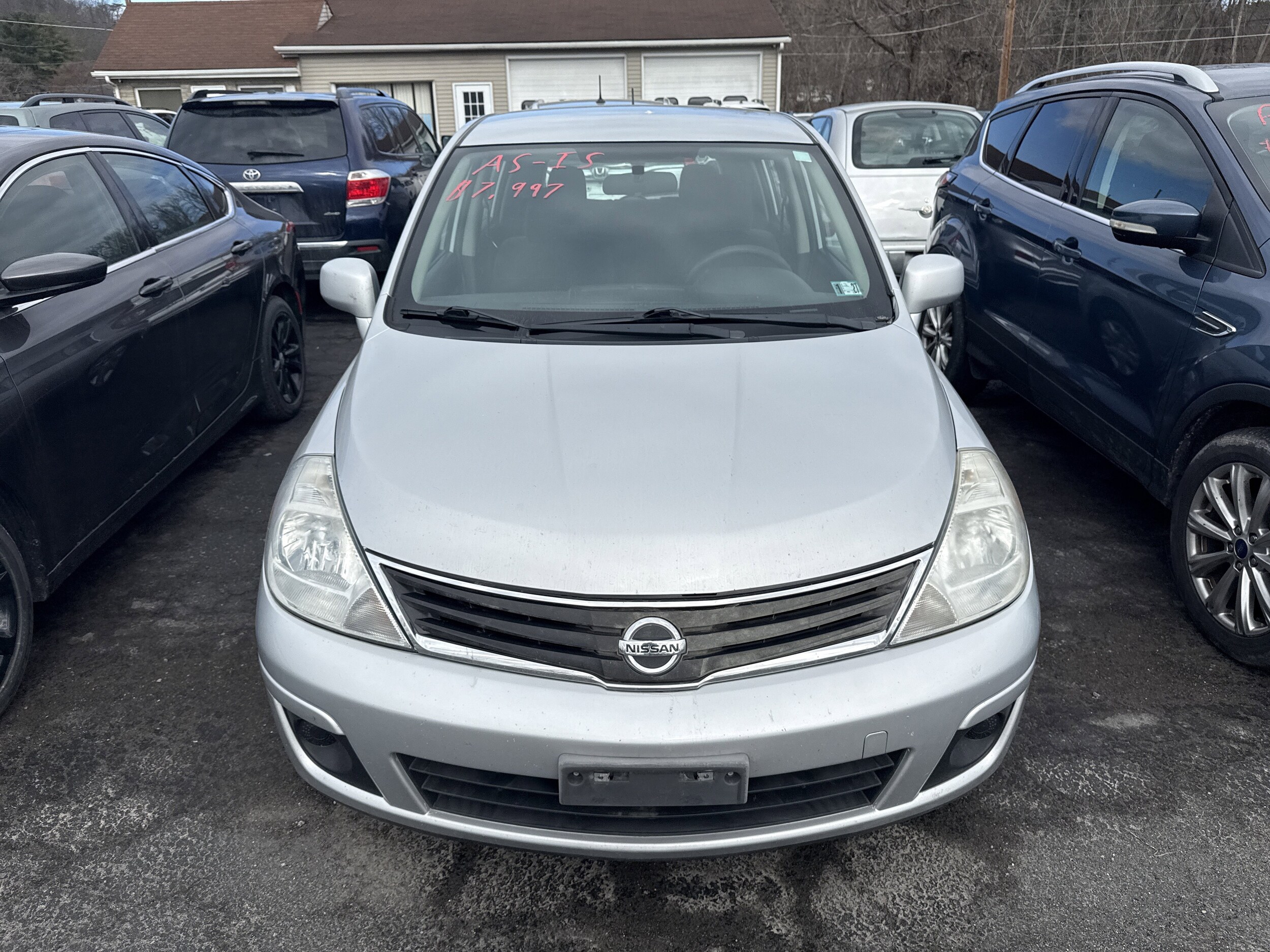 Used 2011 Nissan Versa S with VIN 3N1BC1CP7BL410737 for sale in Northumberland, PA
