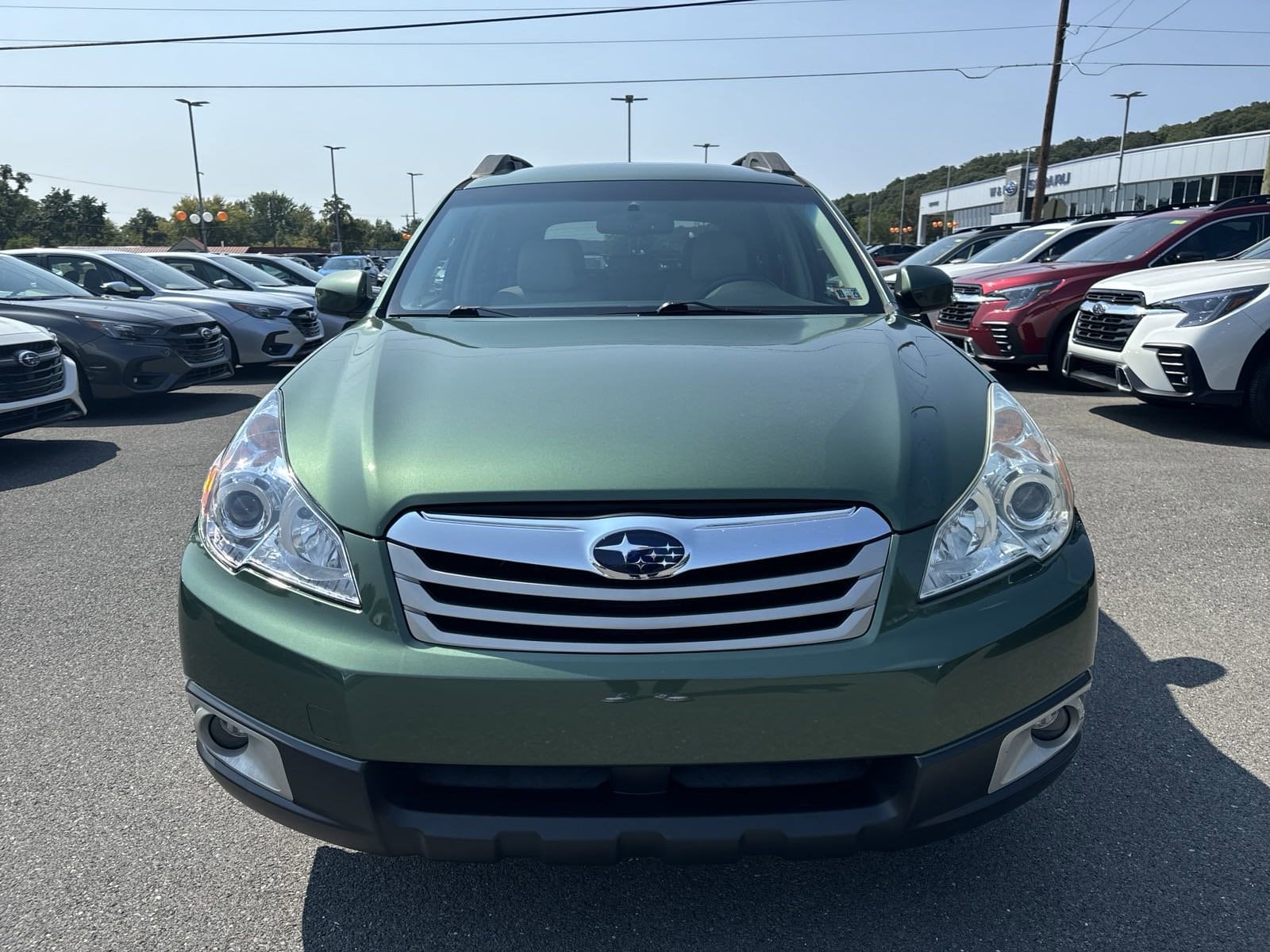 Used 2011 Subaru Outback I Premium with VIN 4S4BRBCC0B3321064 for sale in Northumberland, PA