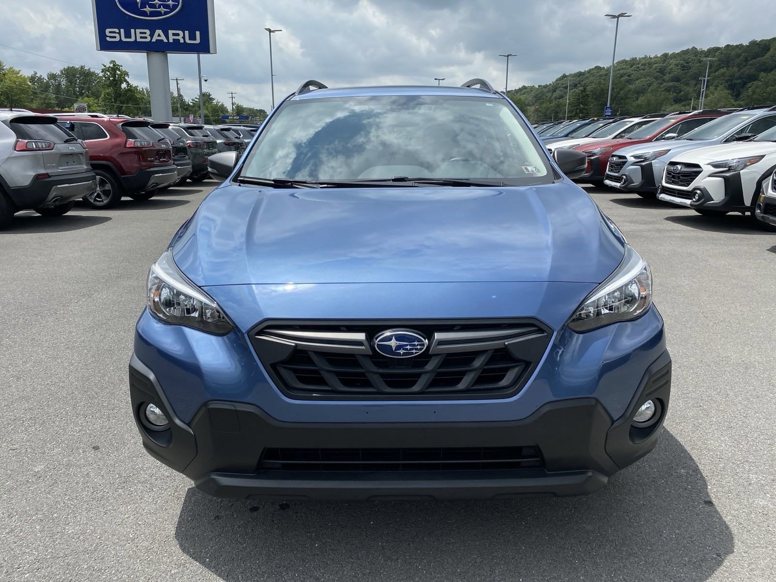 Certified 2021 Subaru Crosstrek Sport with VIN JF2GTHSCXMH207788 for sale in Northumberland, PA