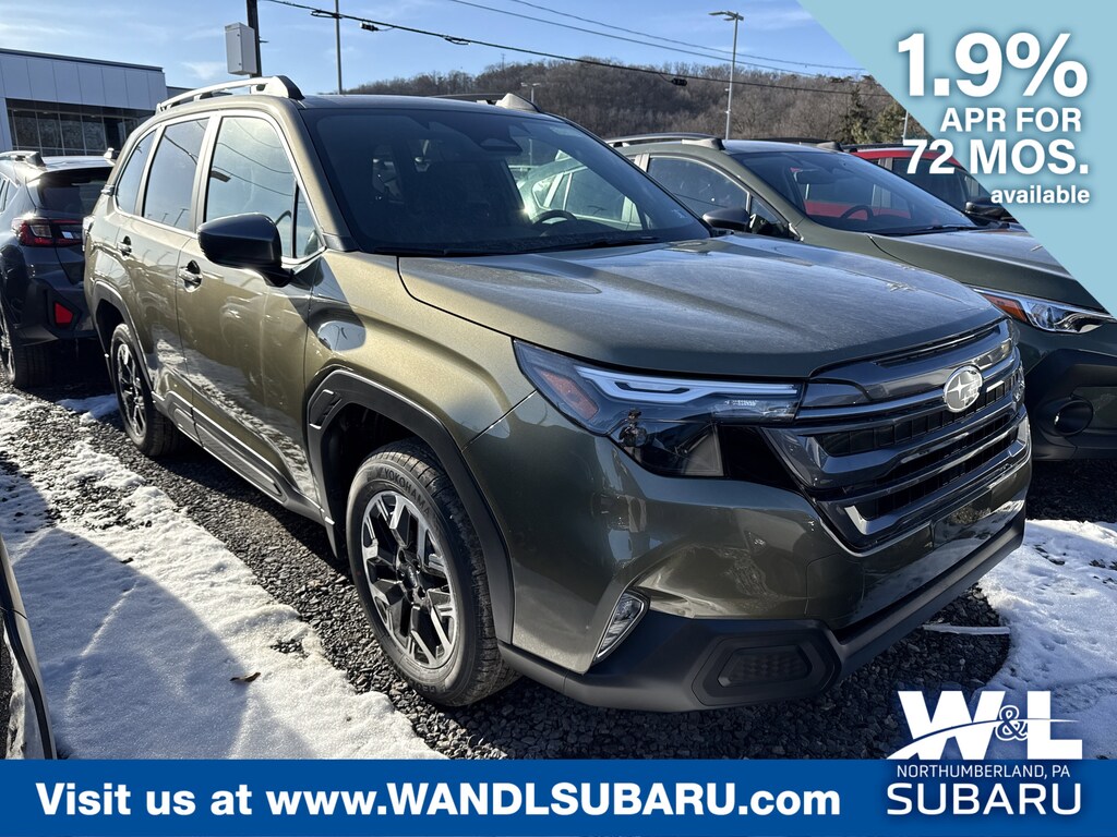 New 2026 Subaru Forester Premium SUV