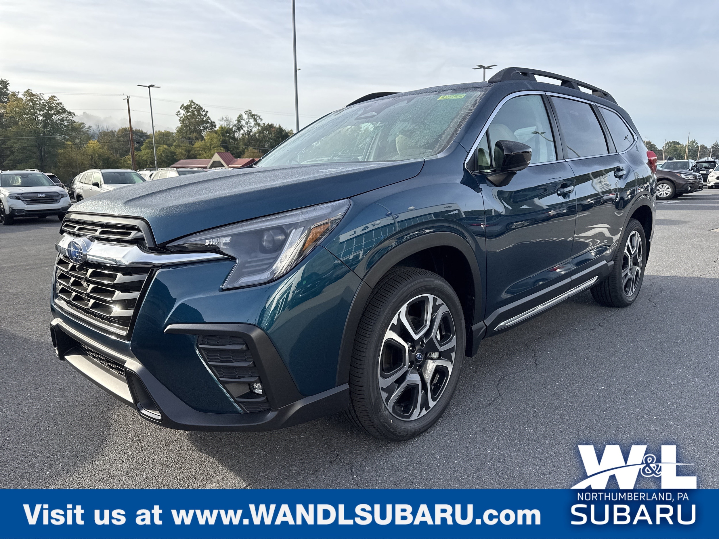 2027 Subaru Ascent