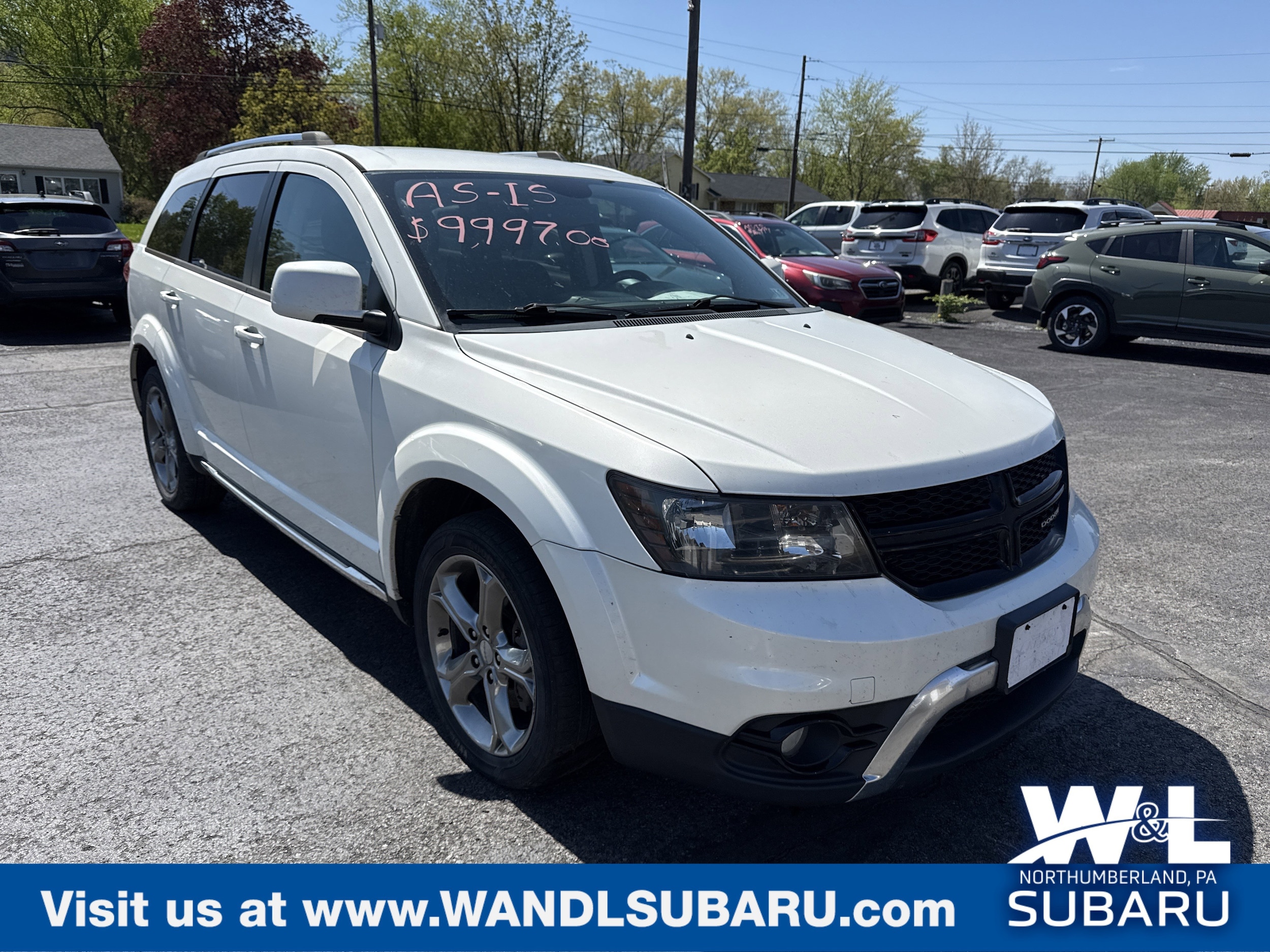 2016 Dodge Journey CrossRoad Plus