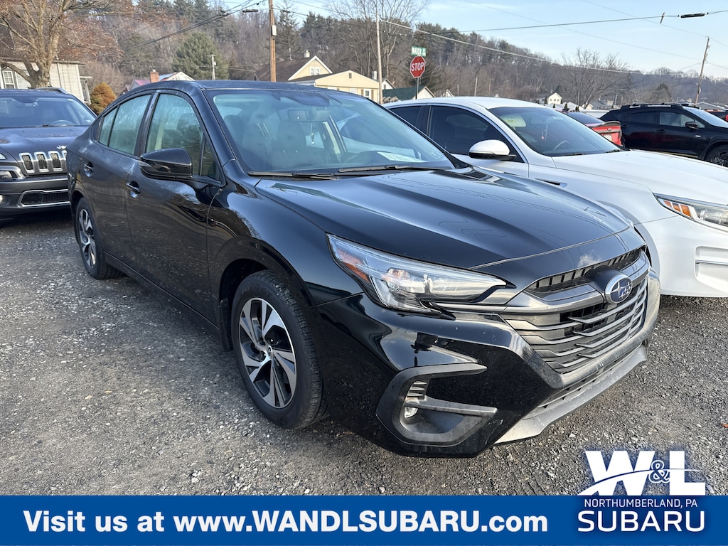 Certified 2025 Subaru Legacy Premium W BSD/Rcta Sedan