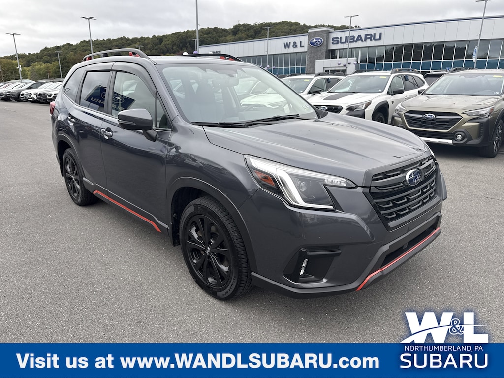 Certified 2023 Subaru Forester Sport W/RAB/HK/PRG SUV