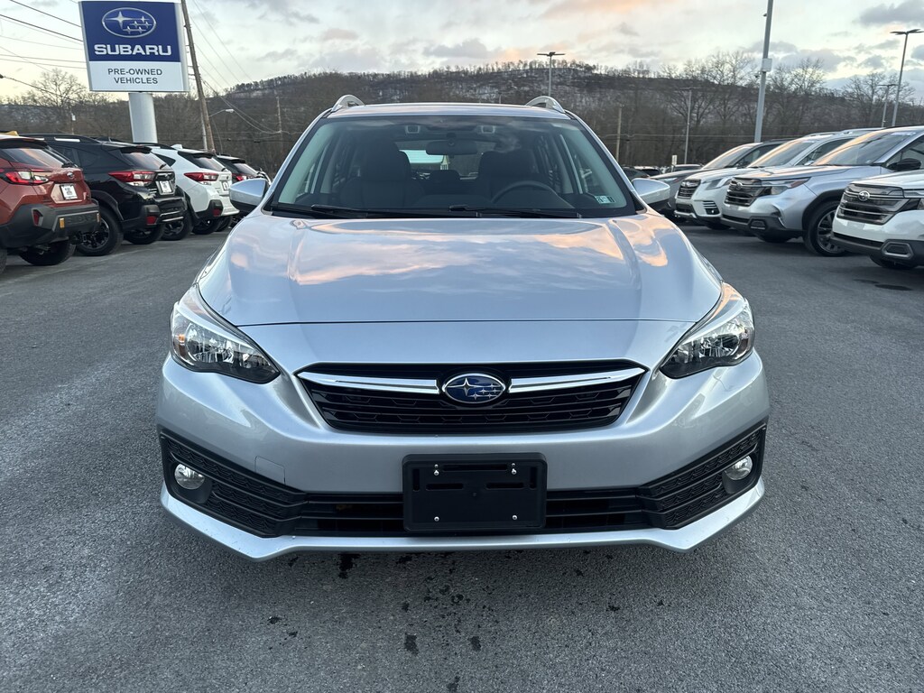 Certified 2023 Subaru Impreza Premium W/Moonroof/BSD/Rcta 5-Door