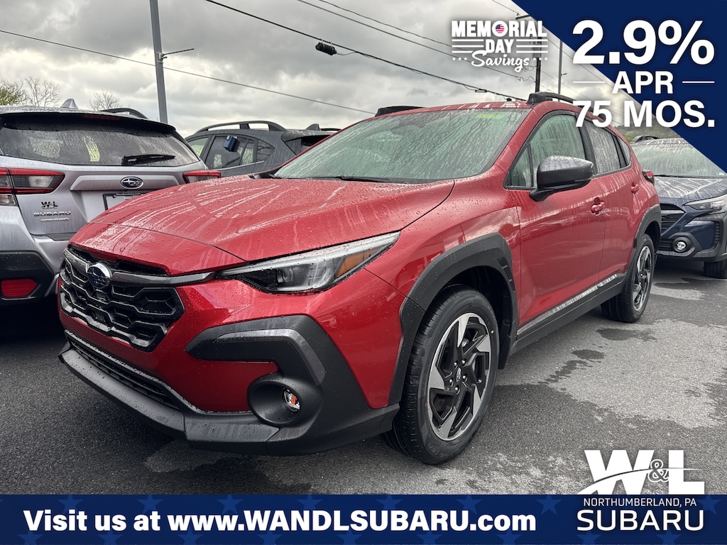 New 2026 Subaru Crosstrek Limited SUV