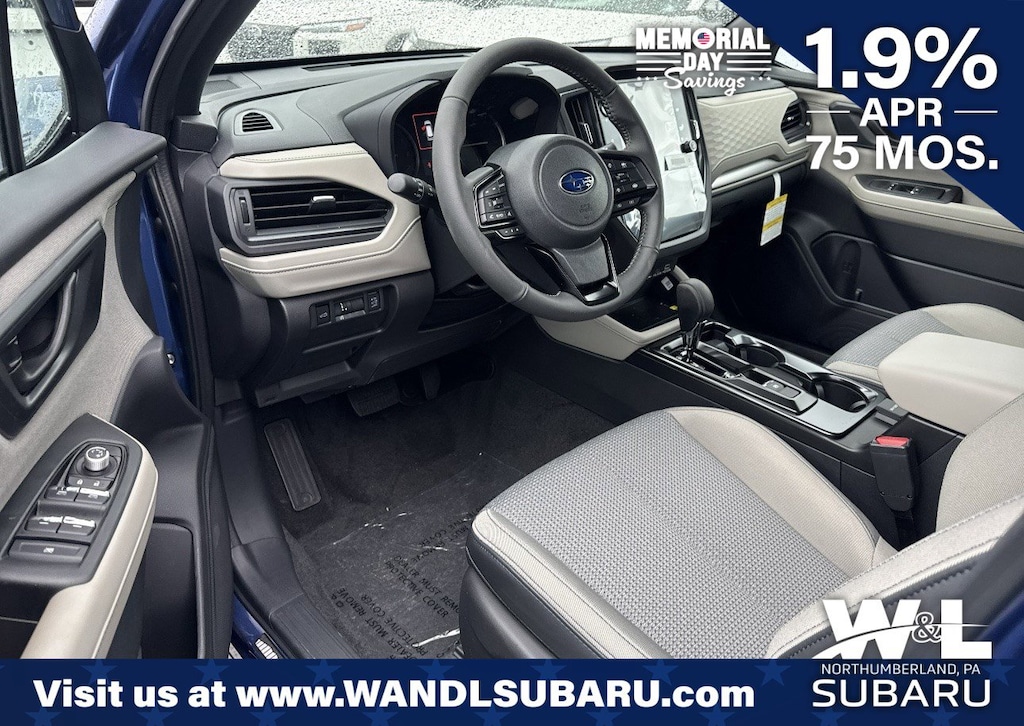 New 2026 Subaru Forester Premium SUV