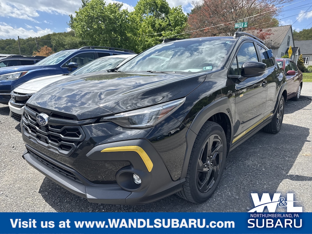 Certified 2024 Subaru Crosstrek Sport W/Moonroof/BSD/Rcta SUV