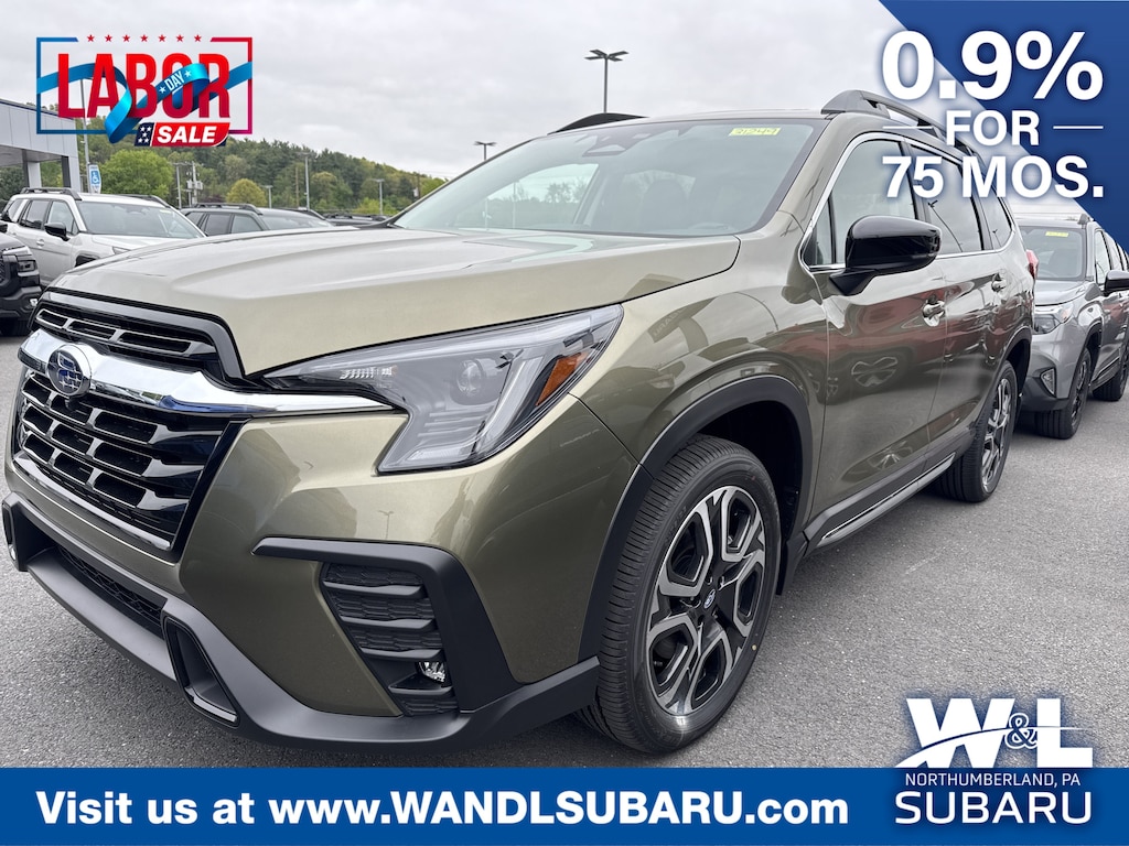 New 2026 Subaru Ascent Limited 7-Passenger SUV