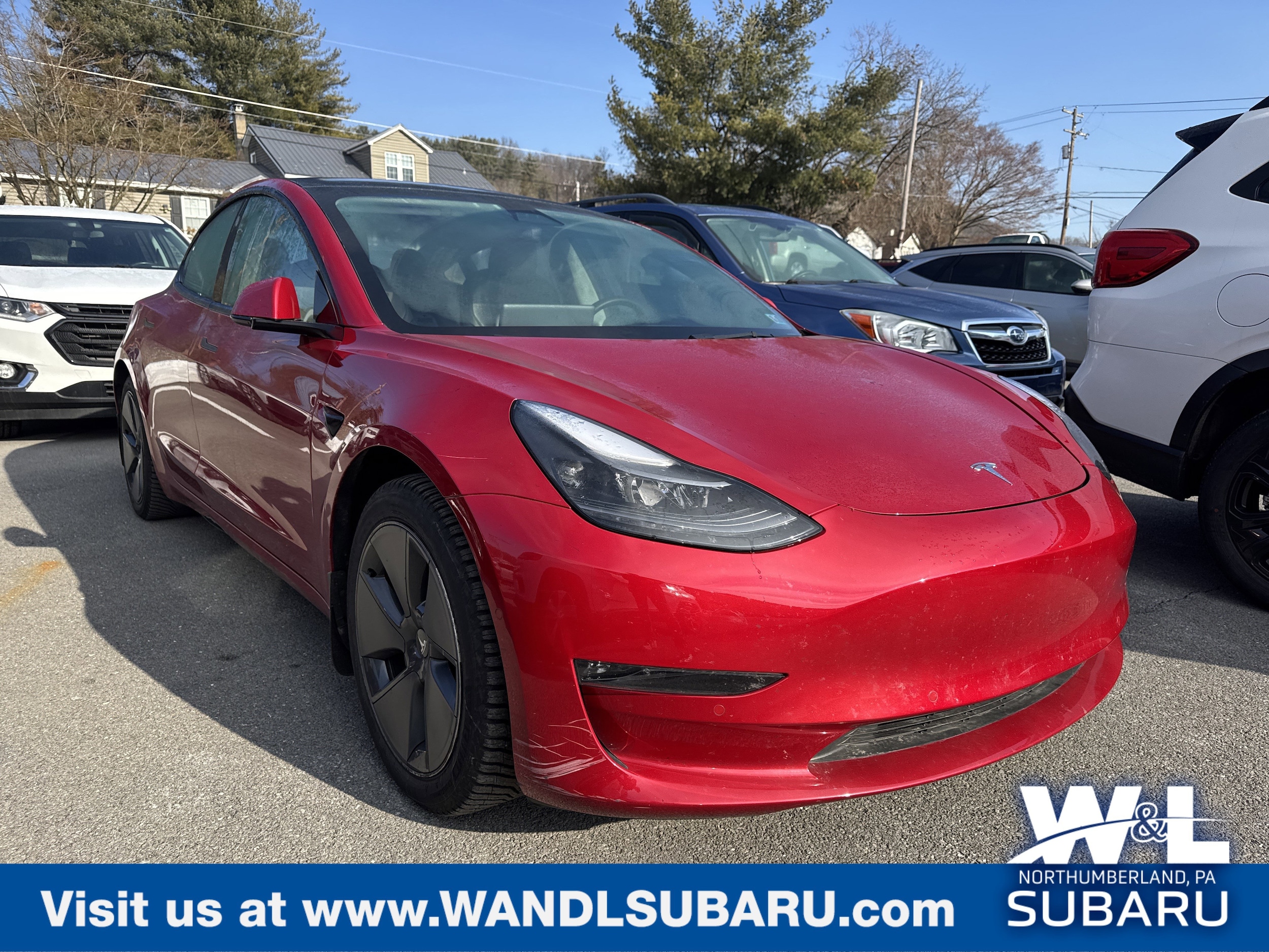 2022 Tesla Model 3 Long Range