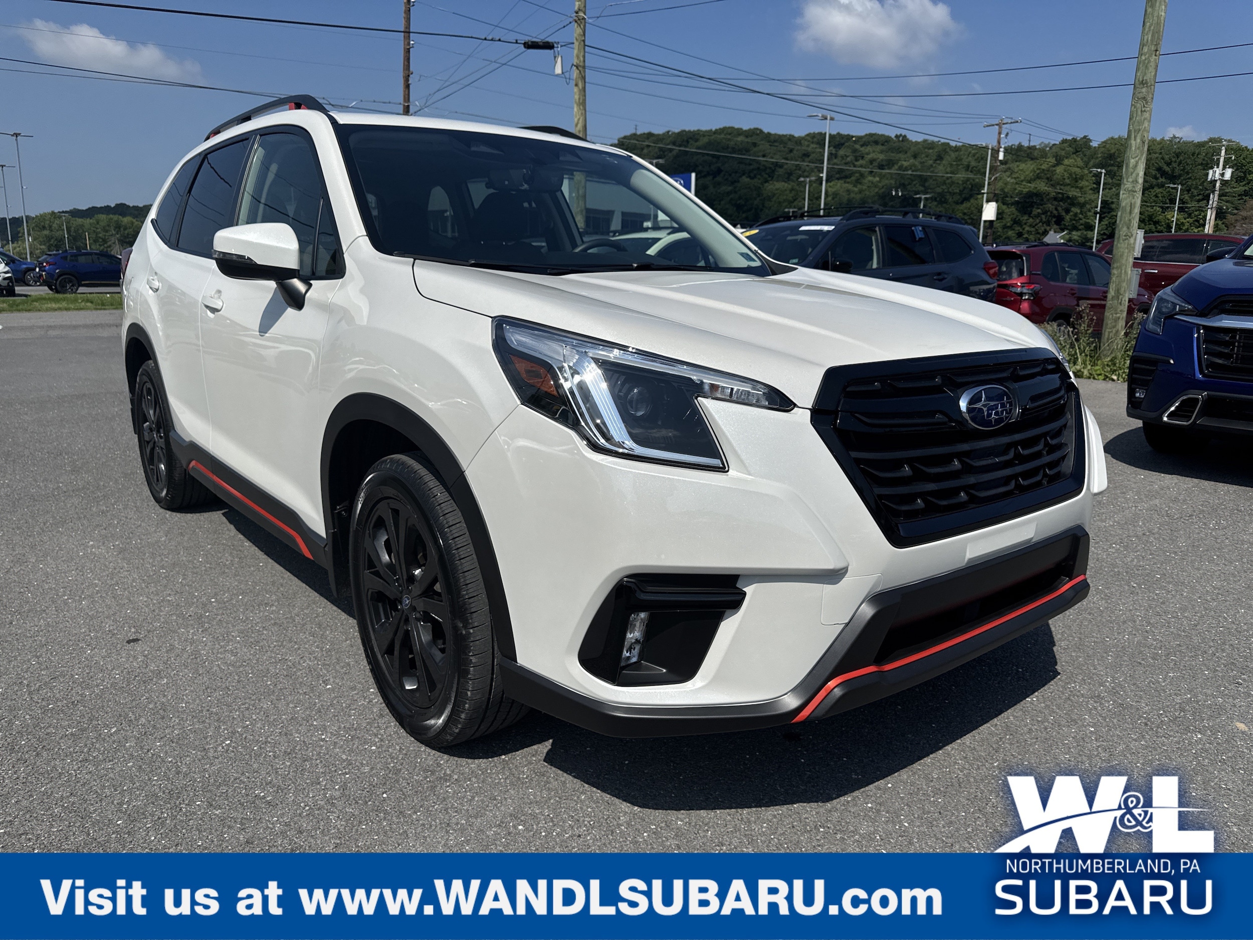 2023 Subaru Forester