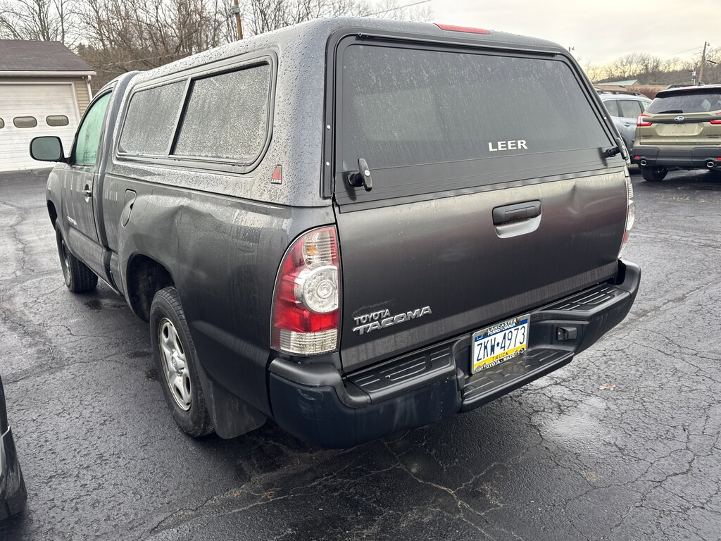 Used 2009 Toyota Tacoma Truck Regular Cab
