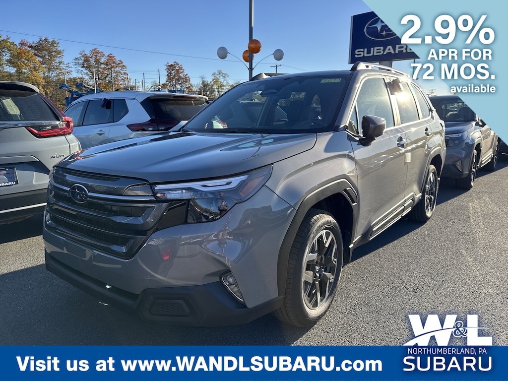 New 2025 Subaru Forester Premium SUV