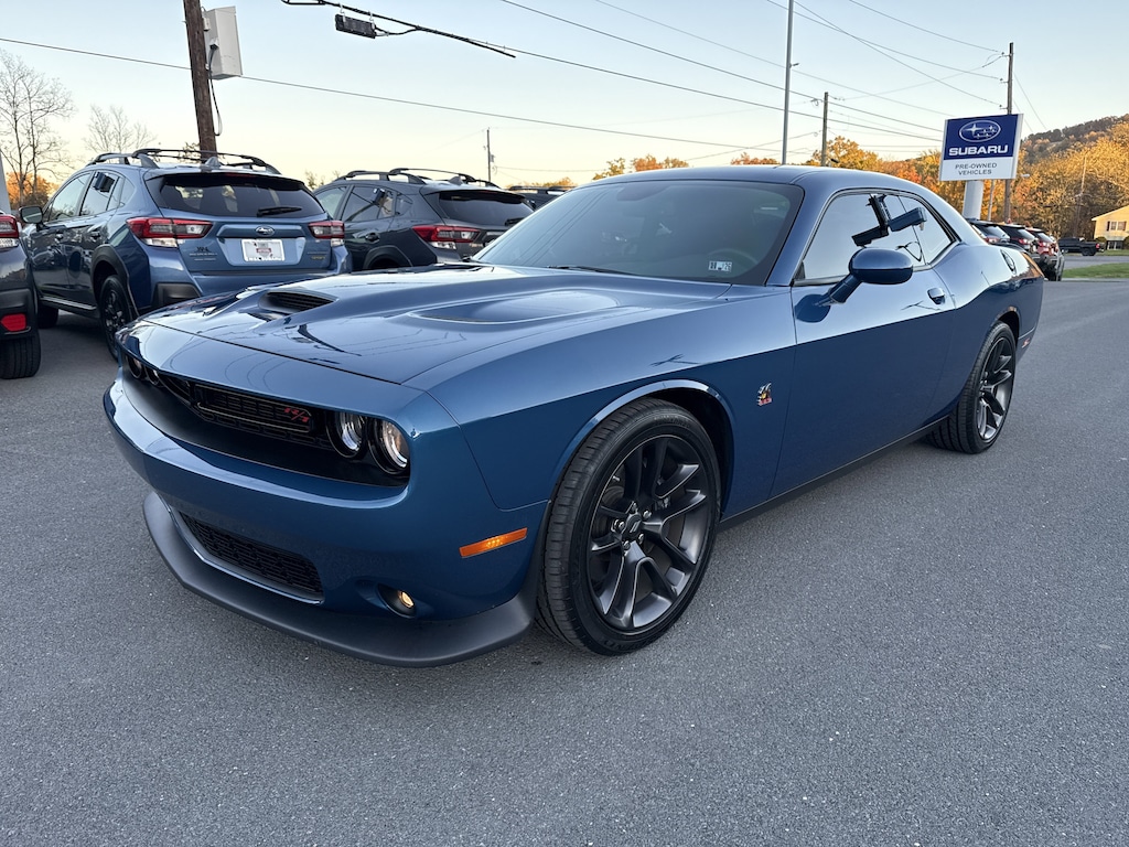 Used 2021 Dodge Challenger R/T Scat Pack Coupe