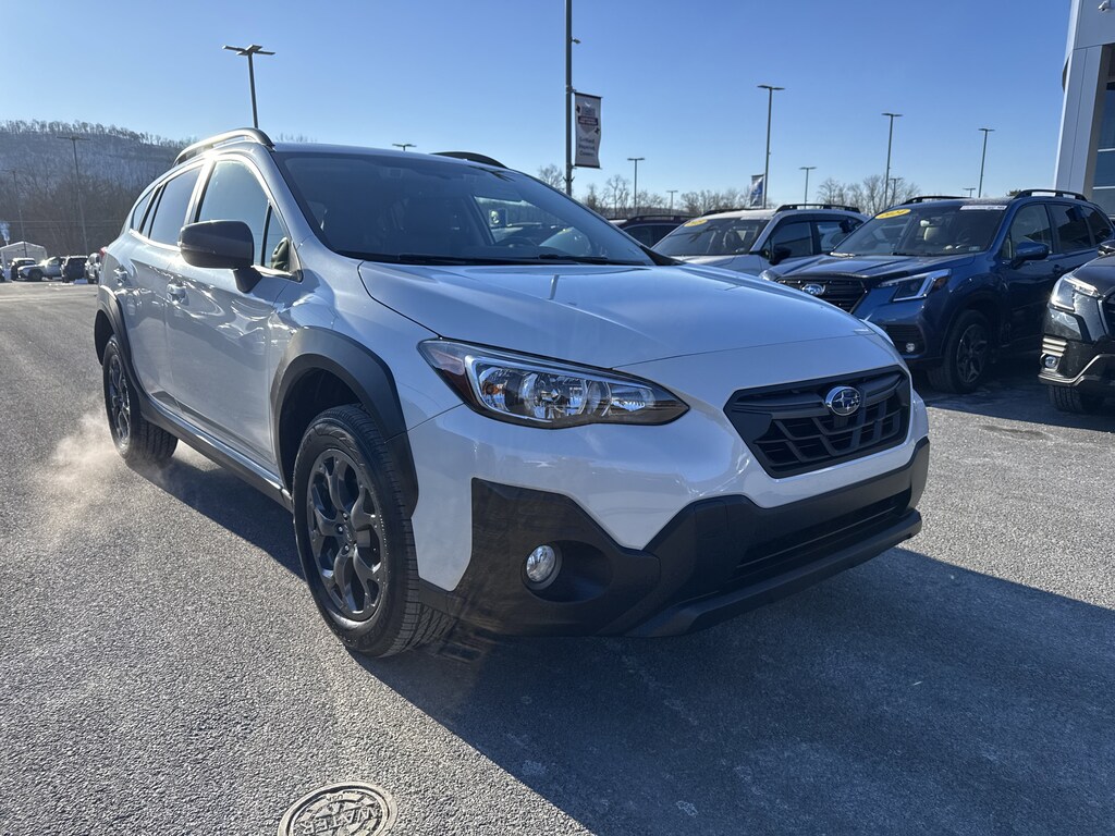 Certified 2023 Subaru Crosstrek Sport W/Moonroof/BSD/Rcta SUV