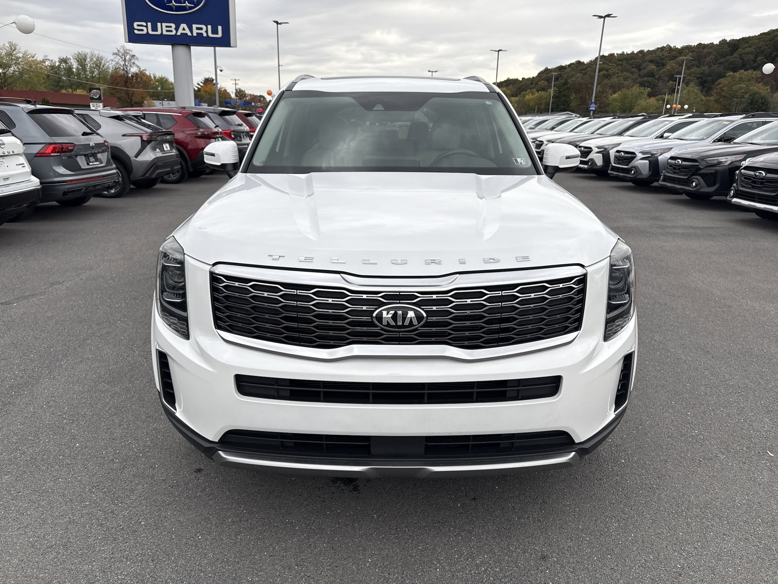 Used 2020 Kia Telluride S with VIN 5XYP64HC0LG008424 for sale in Northumberland, PA