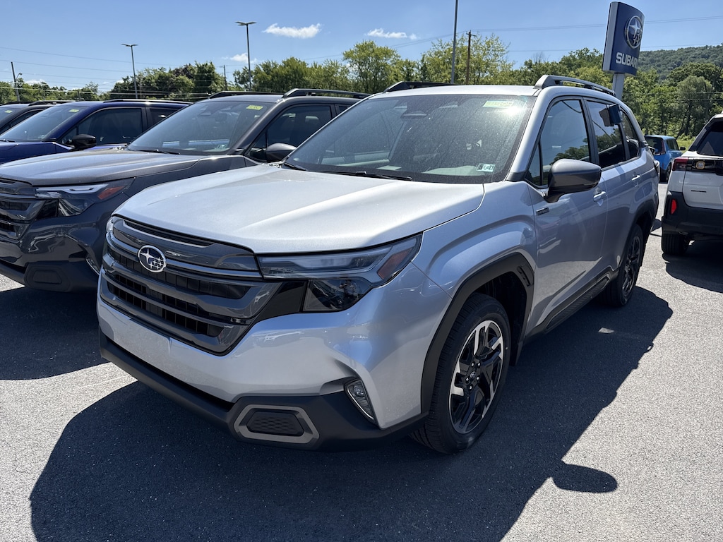 New 2026 Subaru Forester Limited Hybrid SUV