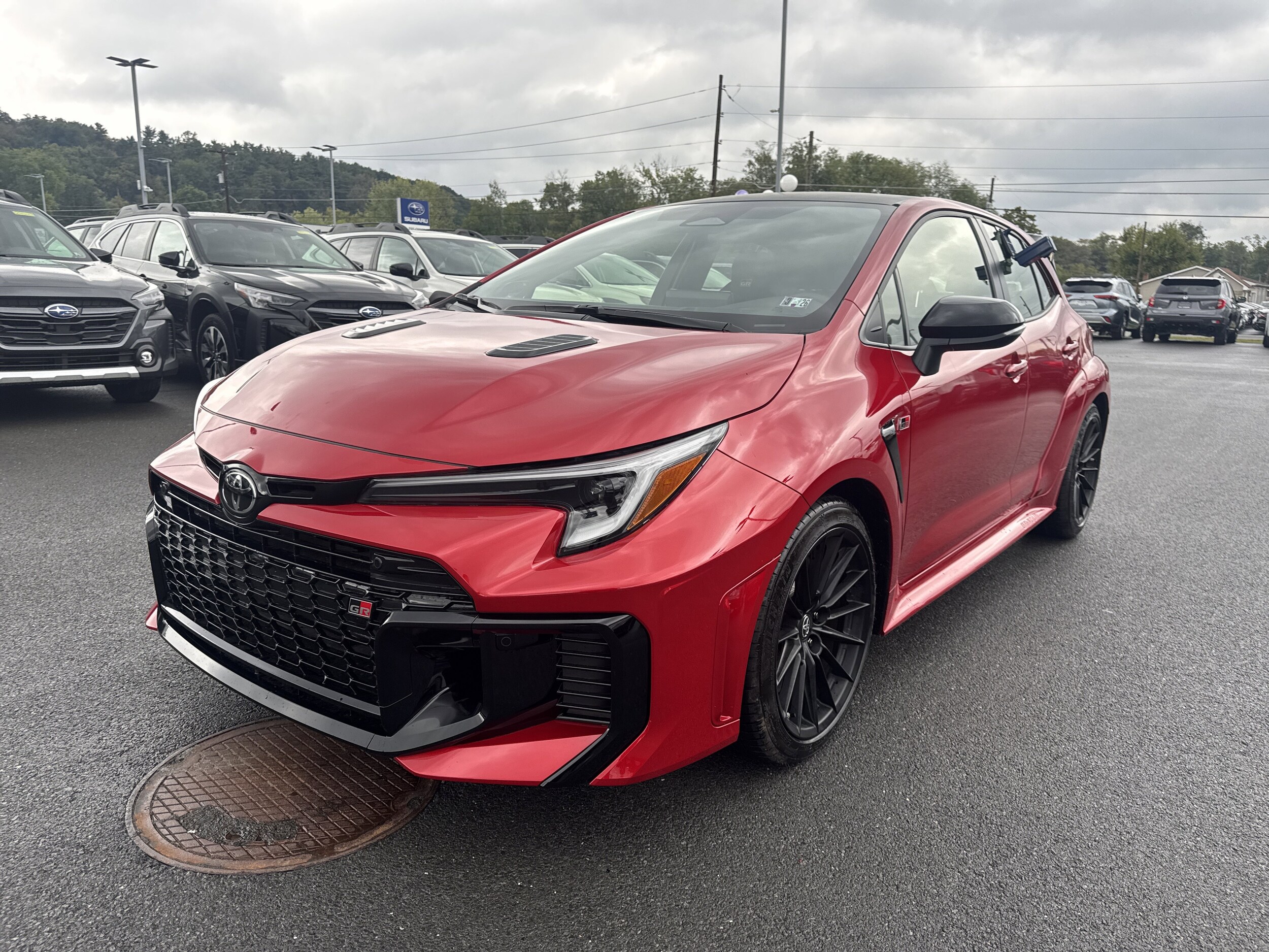 2025 Toyota Corolla GR Premium Plus photo 3