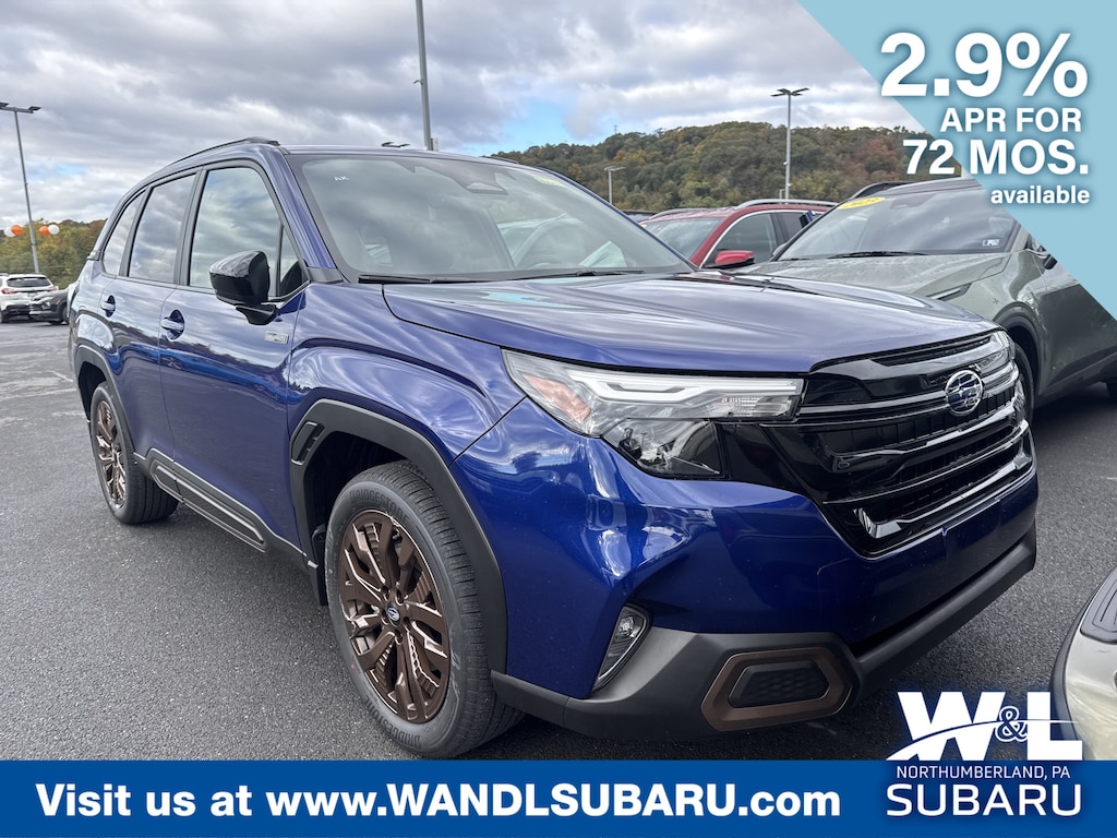 New 2025 Subaru Forester Hybrid Sport SUV