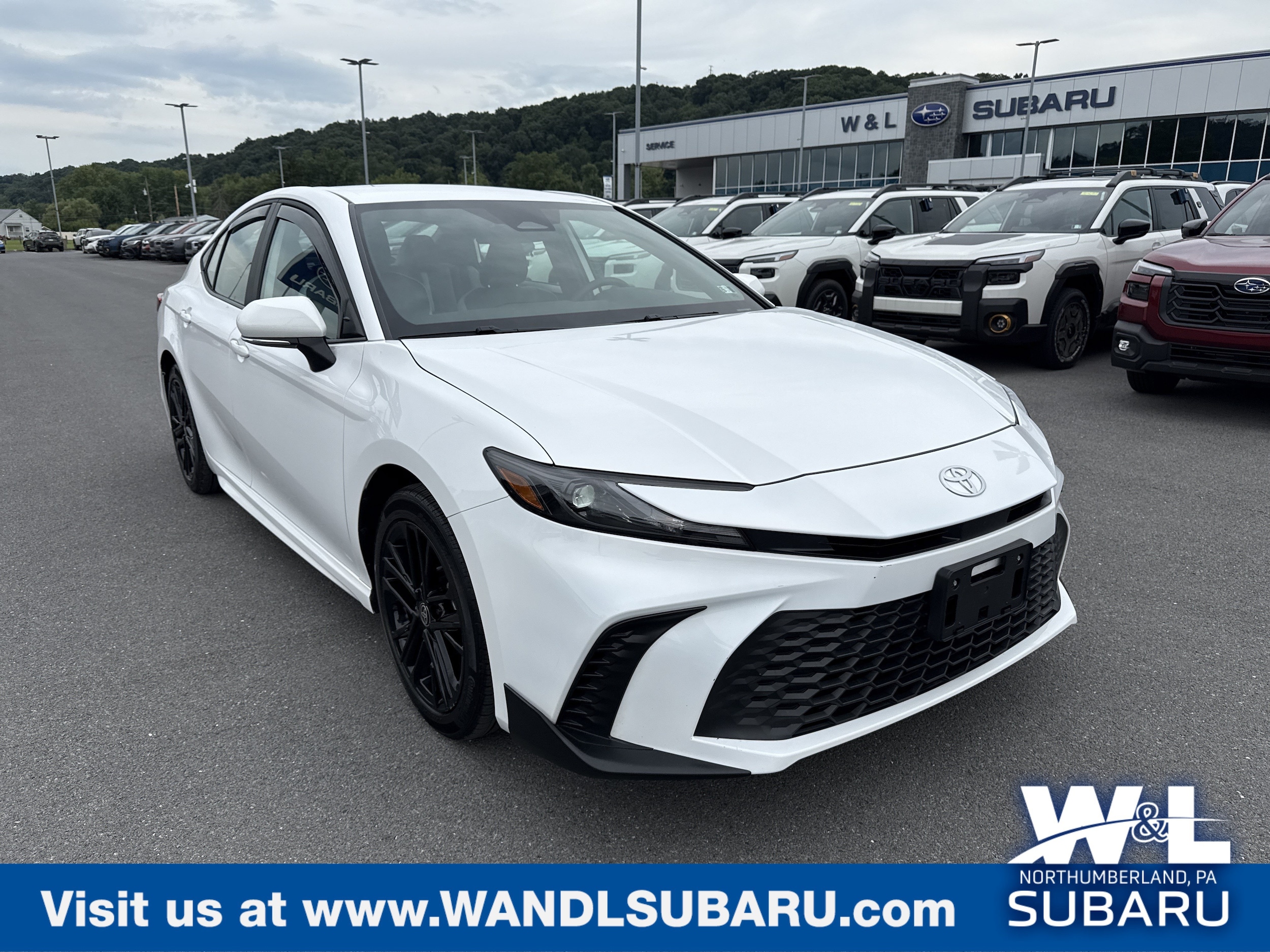 2025 Toyota Camry
