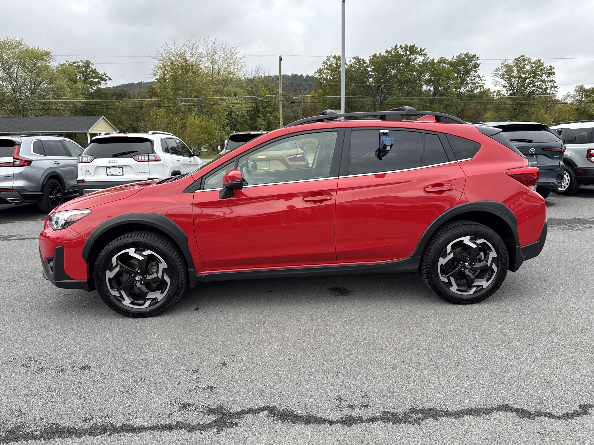 2022 Subaru Crosstrek Limited photo 4