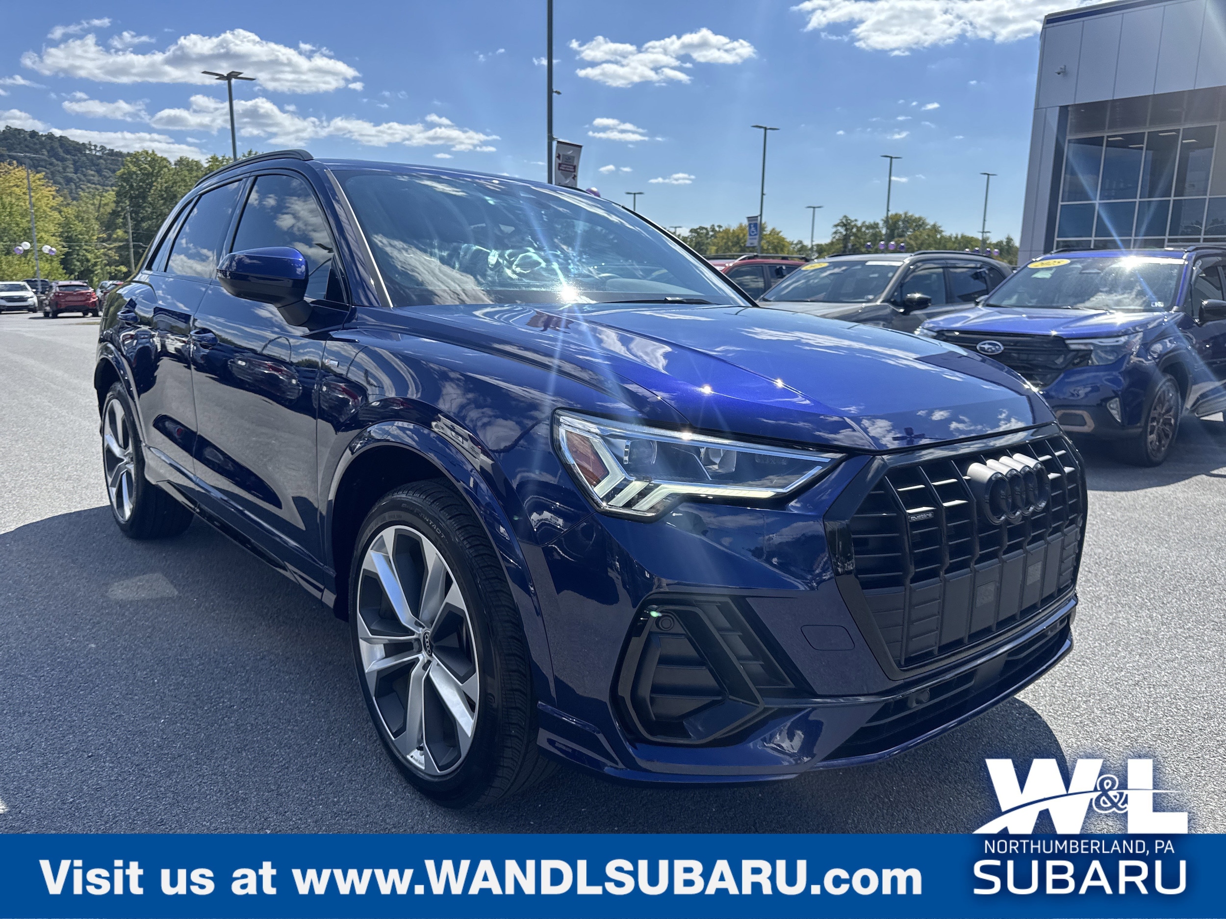 2022 Audi Q3 S Line Premium Plus