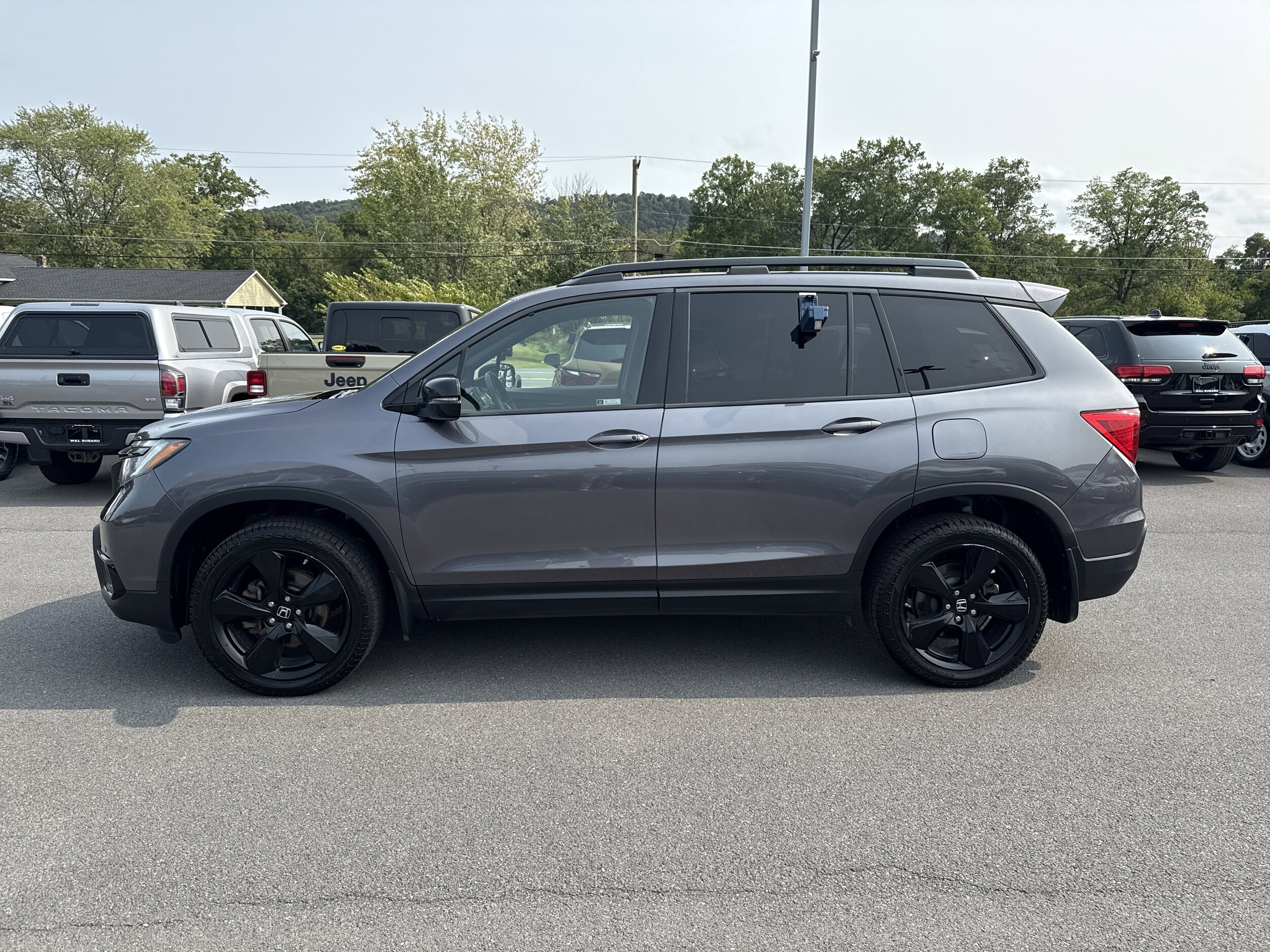 2019 Honda Passport Elite photo 4