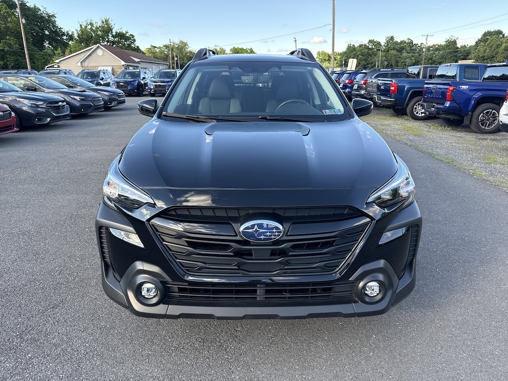 Certified 2025 Subaru Outback Onyx Edition SUV