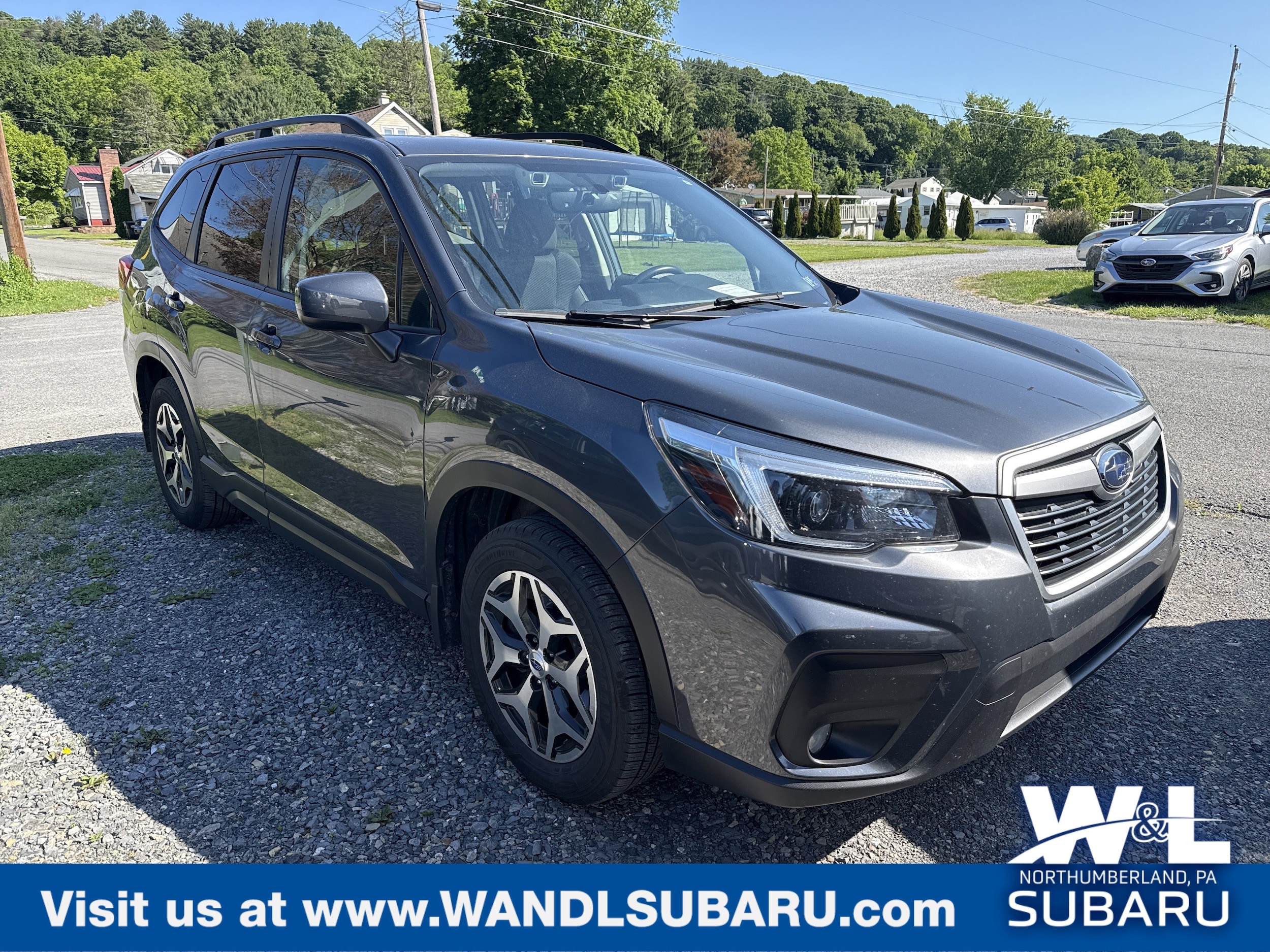 2021 Subaru Forester Premium's photo