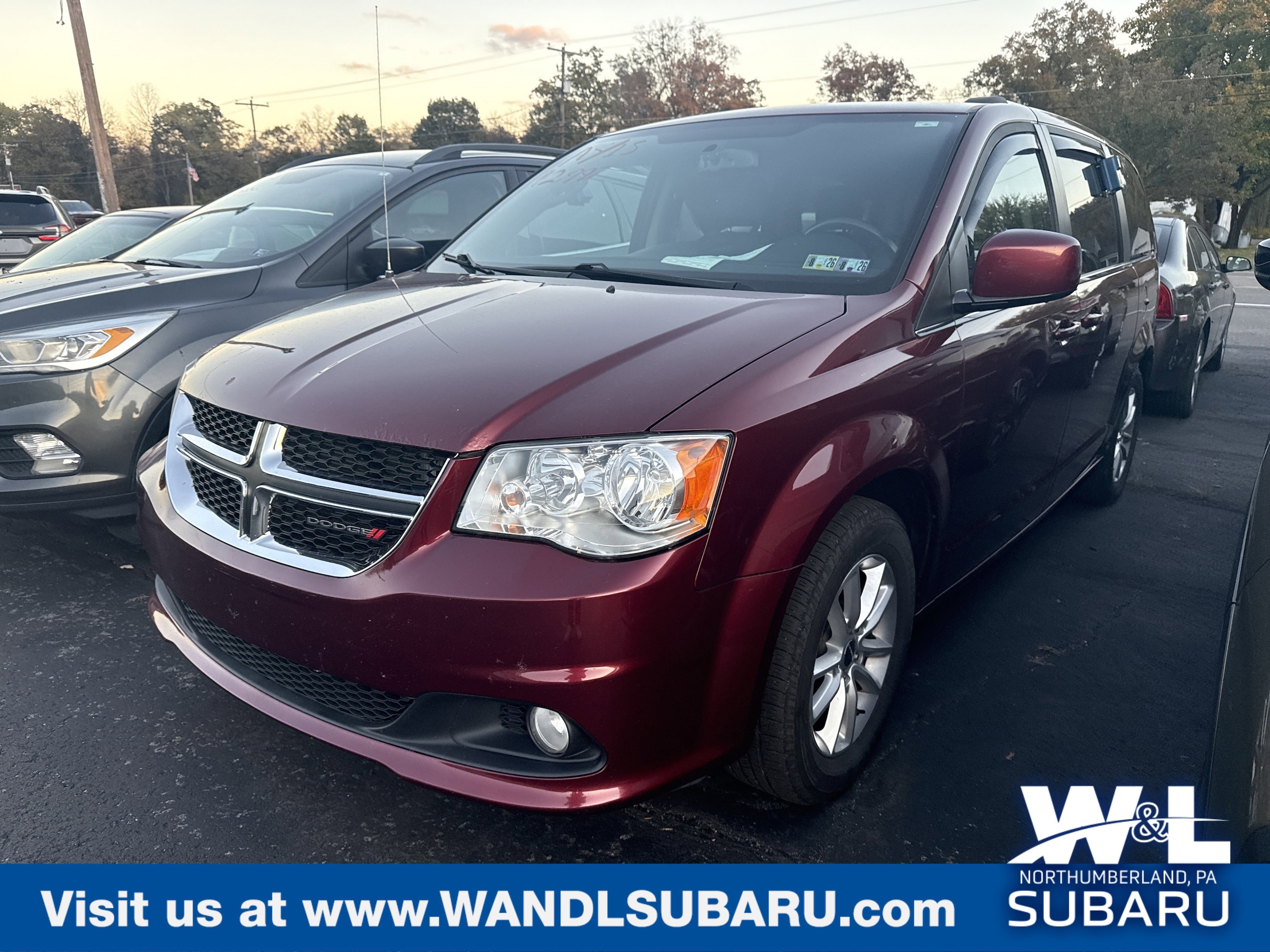2018 Dodge Grand Caravan SXT