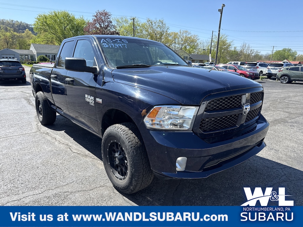 Used 2019 Ram 1500 Classic Express Truck Quad Cab