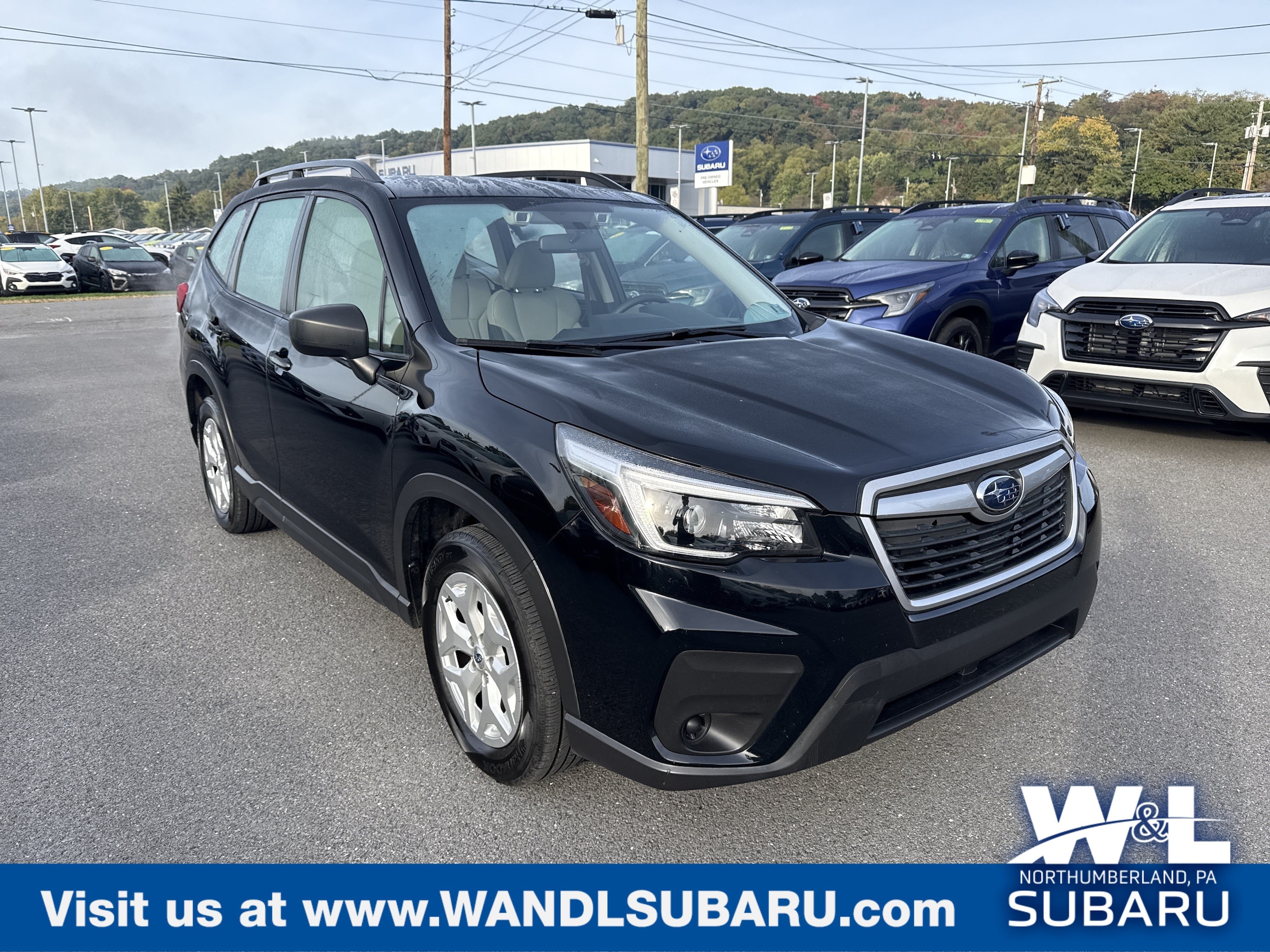 2021 Subaru Forester