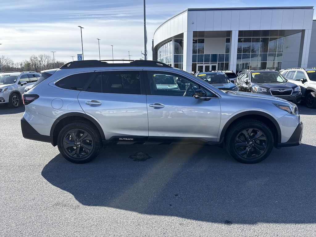 Certified 2020 Subaru Outback Onyx Edition XT W/Moonroof/Nav/RAB SUV