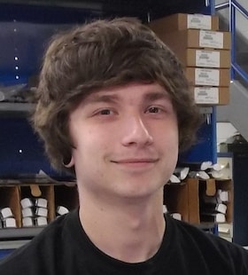 Staff member Chase Shambach from ID_912042