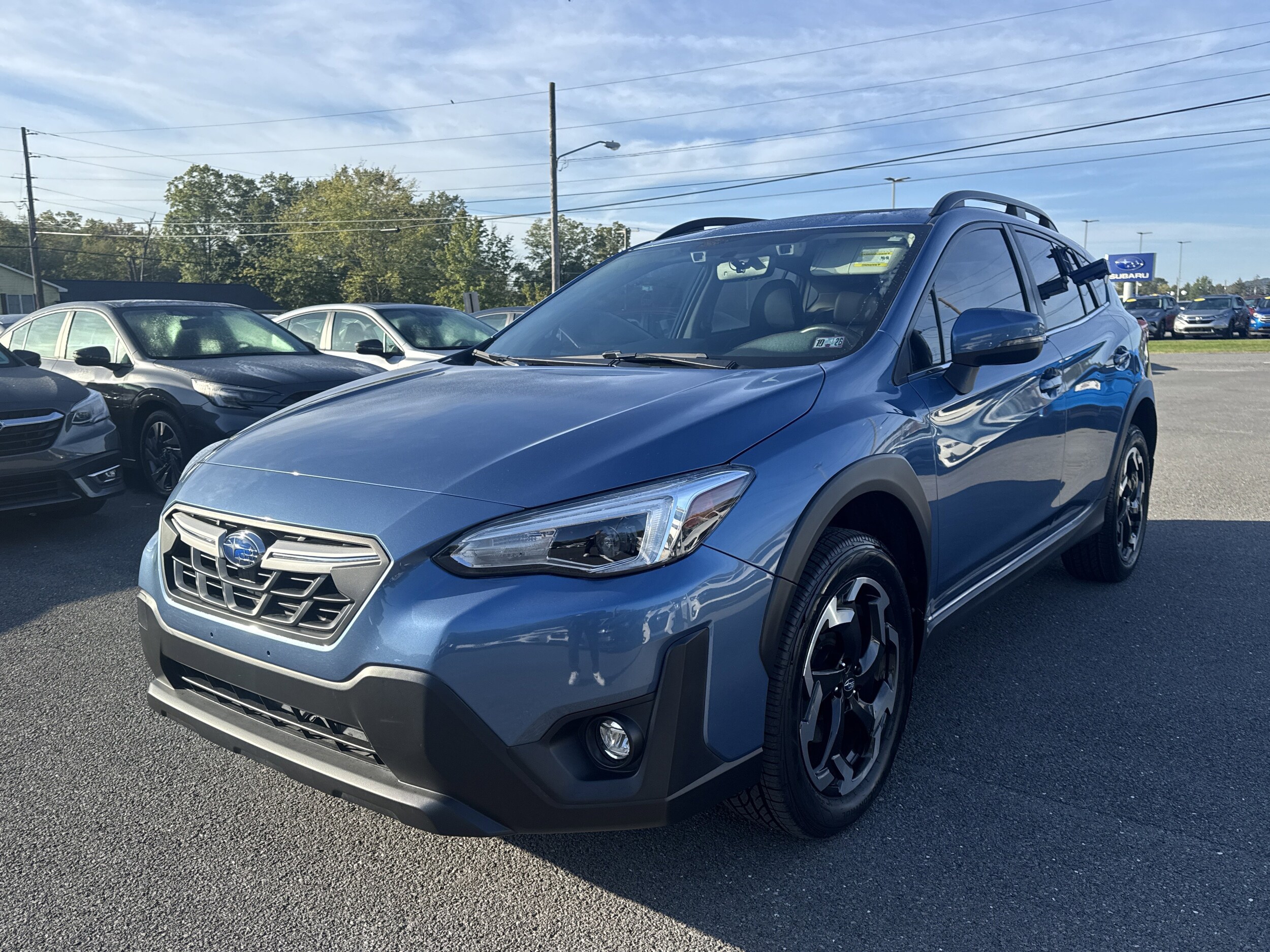 2021 Subaru Crosstrek Limited photo 3