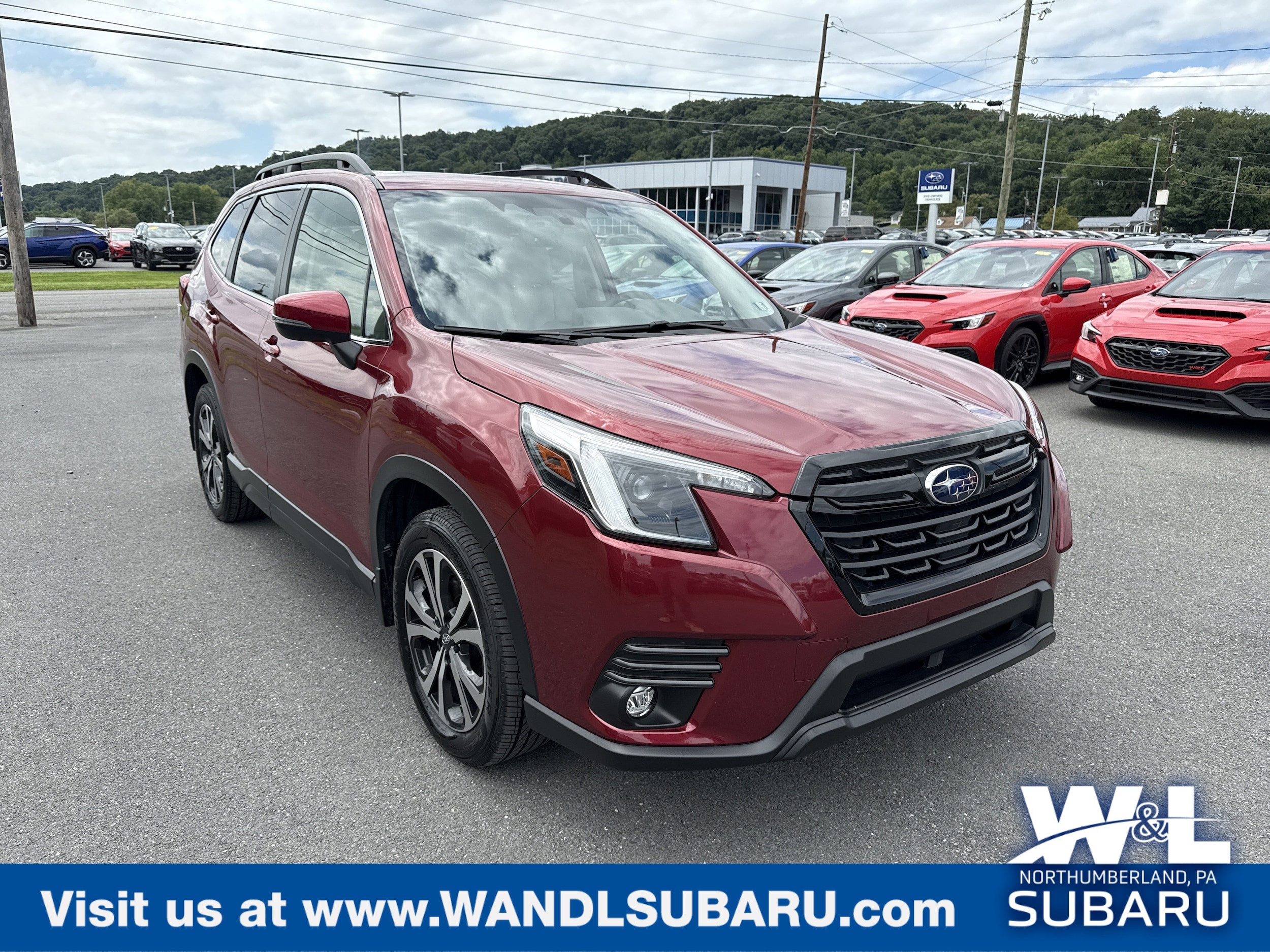 2024 Subaru Forester