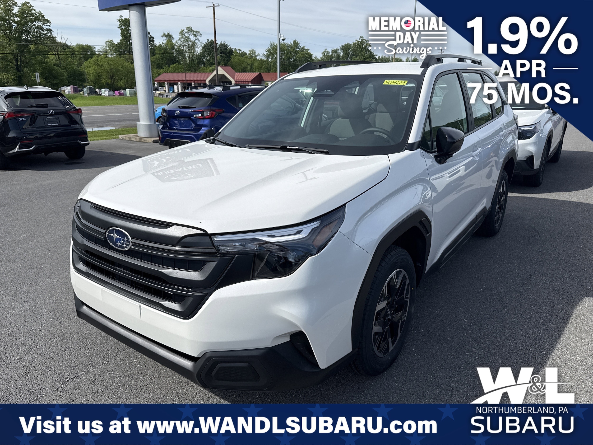 2026 Subaru Forester -'s photo