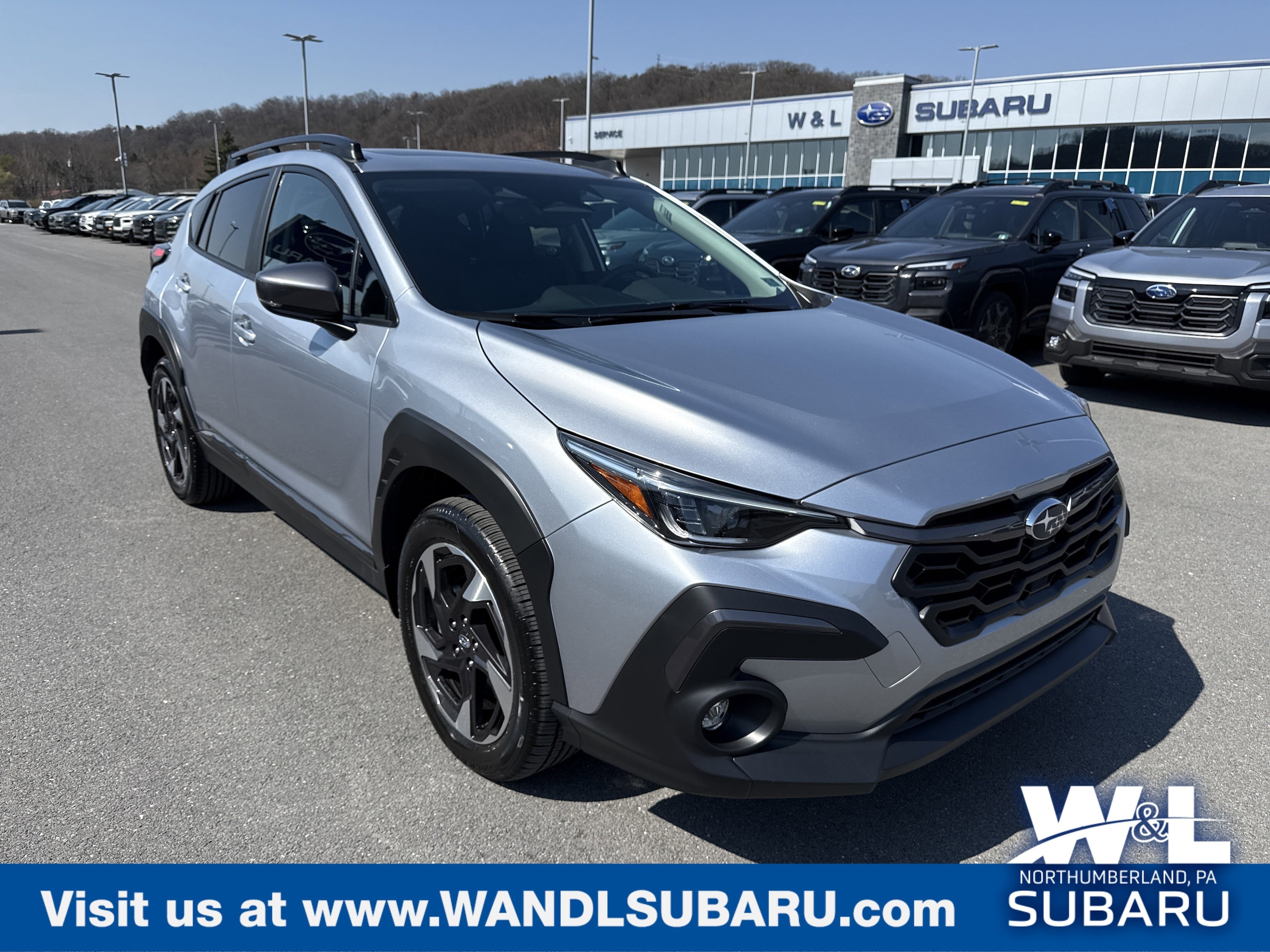 2025 Subaru Crosstrek