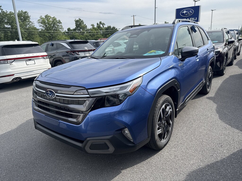 New 2026 Subaru Forester Limited Hybrid SUV