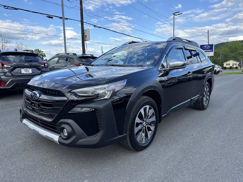 Certified 2024 Subaru Outback Touring SUV