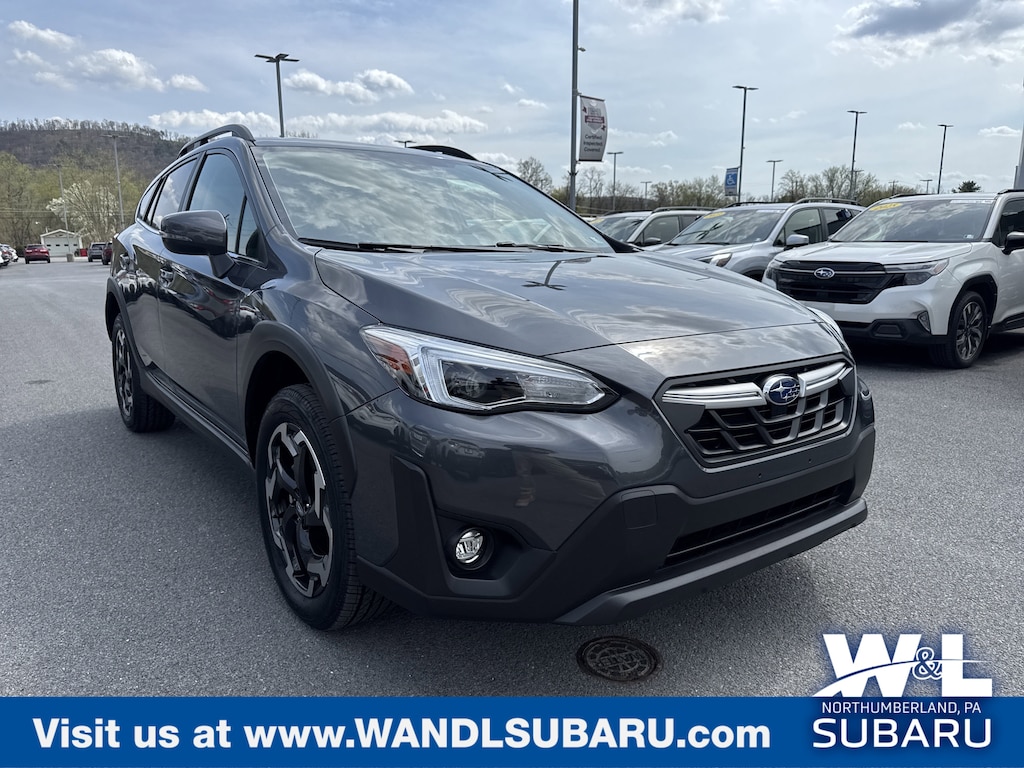 Certified 2023 Subaru Crosstrek Limited W/Moonroof/Nav/HK SUV