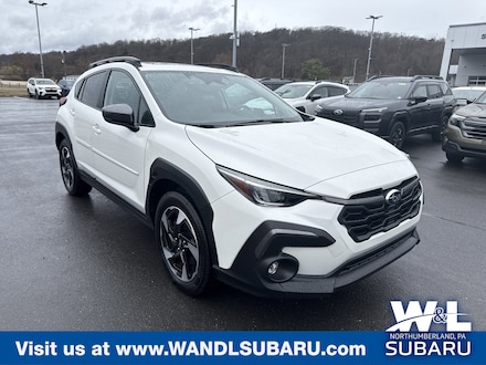 Featured Used 2024 Subaru Crosstrek Limited W/Moonroof/HK SUV for Sale near Bloomsburg, PA