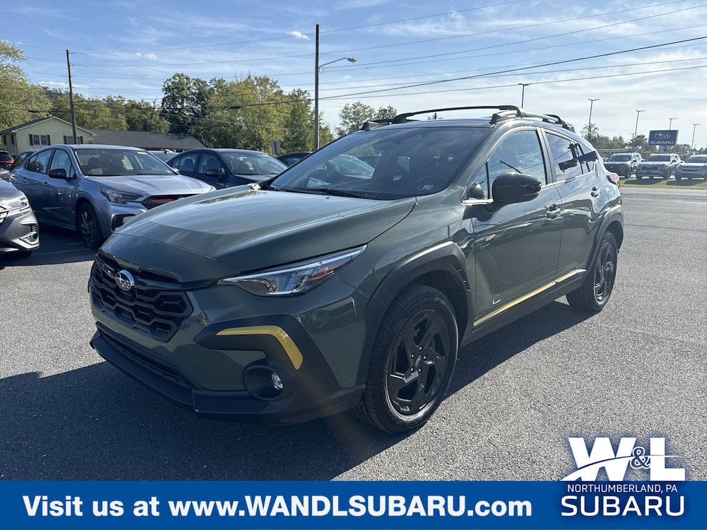 Certified 2024 Subaru Crosstrek Sport SUV
