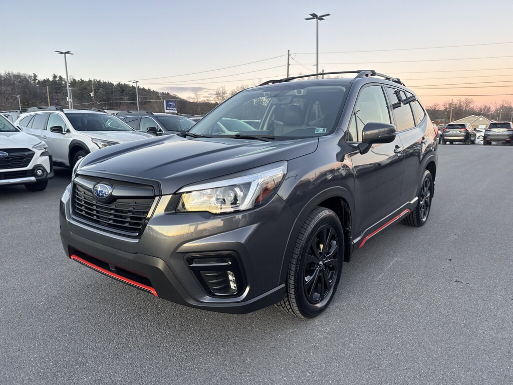 Certified 2020 Subaru Forester Sport W/BSD/Rcta/RAB/HK SUV