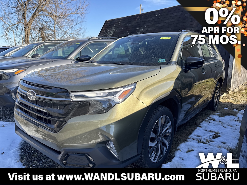 New 2026 Subaru Forester Touring SUV