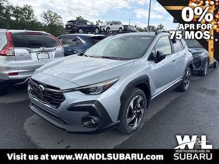 Featured new 2025 Subaru Crosstrek Limited SUV for sale in Northumberland, PA