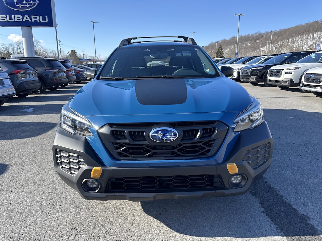 Certified 2024 Subaru Outback Wilderness SUV