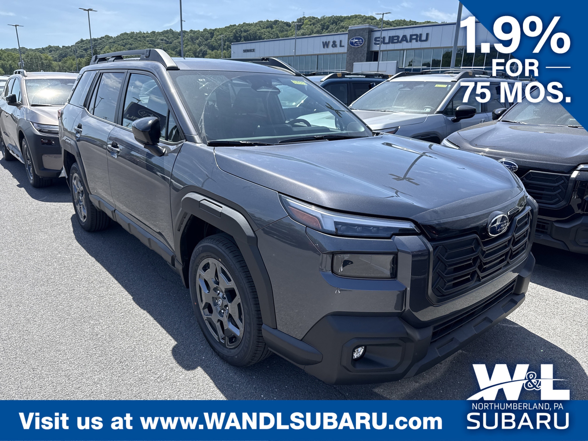 2026 Subaru Outback Premium's photo